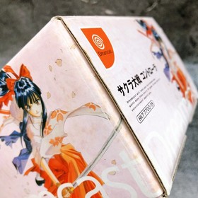 SEGA Dreamcast Controller Sakura Taisen Wars Pink ver. HKT-7700-19 Boxed Tested