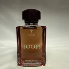 Joop! Aftershave Splash for Men 2.5 fl oz NWOB Rare Classic Masculine Fragrance