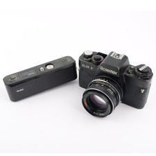 Rolleiflex SL35E Planar 1.8/50mm NOTESTED