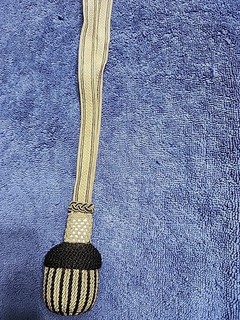 WW2 Original German Elite Dagger Sword Portepee Knot