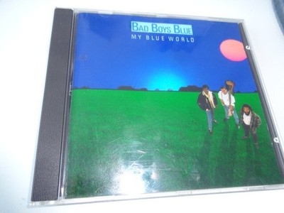 RARE CD BAD BOYS BLUE - MY BLUE WORLD  A World Without you Michelle, Lovers i.tS