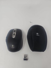 Logitech Anywhere MX Wireless Laser Mouse Darkfield M-R0001 wDongle  Case