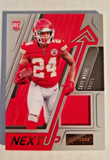 Sky Moore RC 2022 Panini Playbook Next Up Jersey #23 Chiefs Western Michigan A2