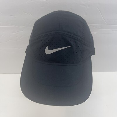 black nike womens cap