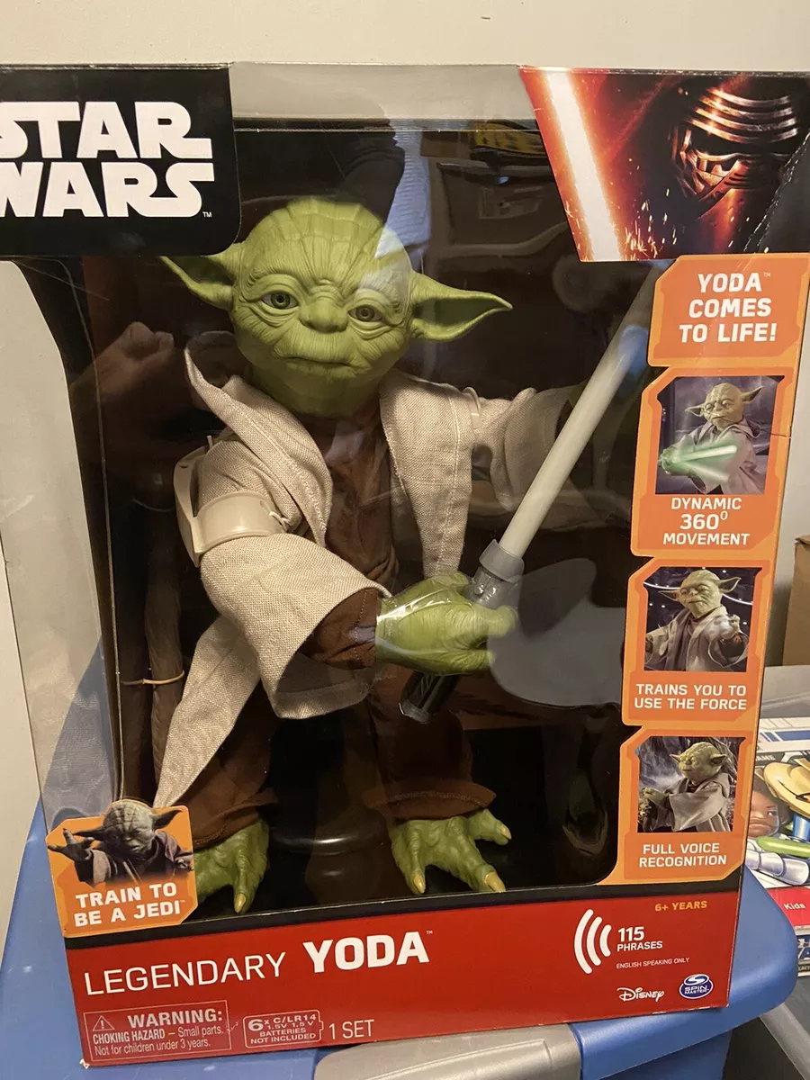  STAR WARS Legendary Jedi Master Yoda, Collector Box Edition :  Toys & Games