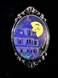 Disney Pin Trading DLP Disneyland Paris Phantom Manor Haunted Mansion Pin