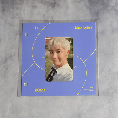 BTS MEMORIES OF 2021 Blu-ray Official Photo Card - J-Hope Hoseok