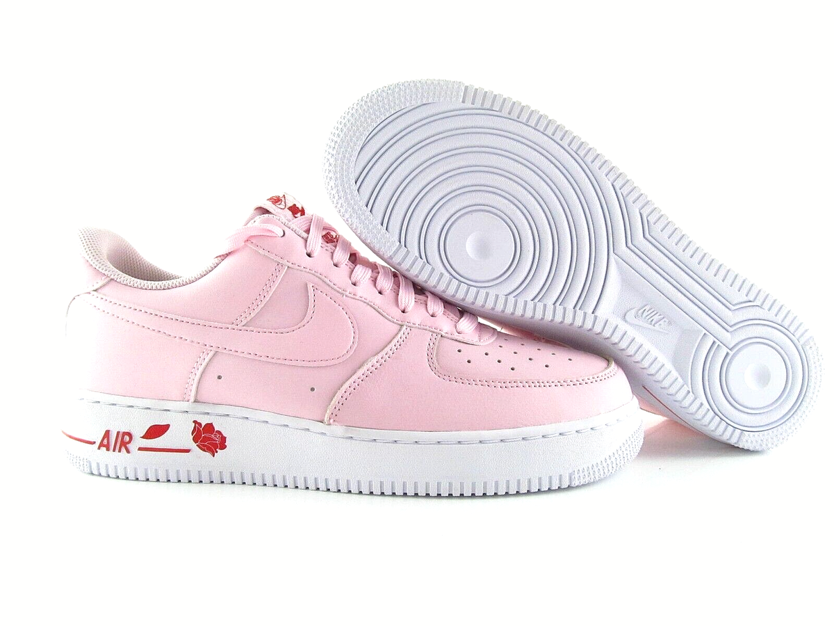 【NIKE】 Air Force 1 07 LX CU6312-100★(25.5-30cm) Nike Air Force 1 07 LX Low Mens 12.5 Rose White CU6312-100