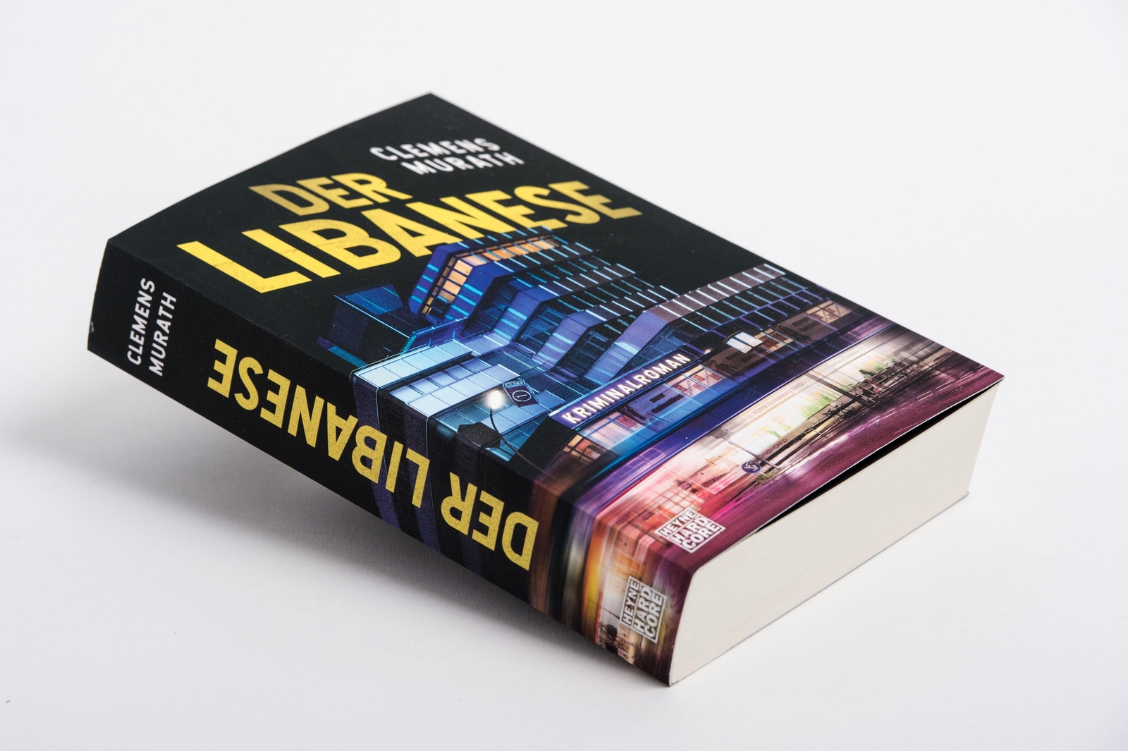 Thumbnail - Der Libanese | Kriminalroman | Clemens Murath | Deutsch | Taschenbuch