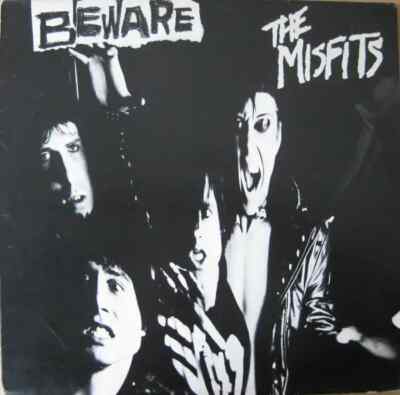 米LP Misfits Misfits PL909 Plan 9 /00260 Misfits by Plan 9 - Pro Model, Artwork by Glenn Danzig (1986)