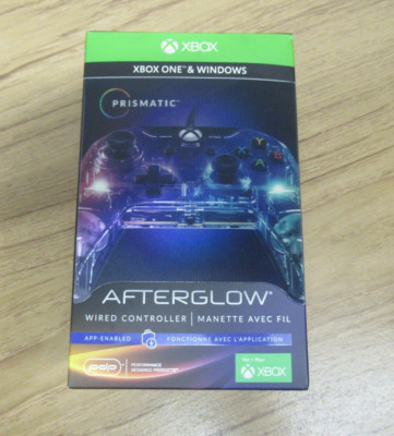 MICROSOFT XBOX ONE PC AFTERGLOW PDP Prismatic Wired Gaming Controller