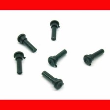 EXTRA LONG KING PINS 6 FOR TRUCKS Shaft length .30" N Scale