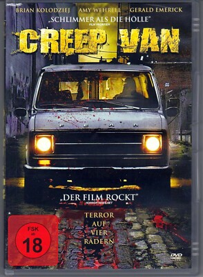 Creep Van - Terror auf vier Rädern (DVD)