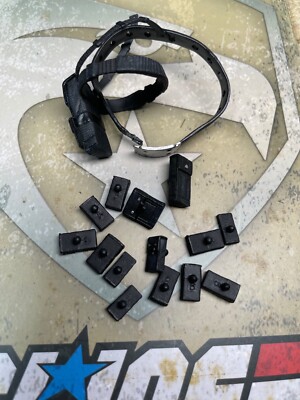 ThreeZero X HASBRO 3Z0215 Gi Joe Snake Eyes - Belt and pouch sets