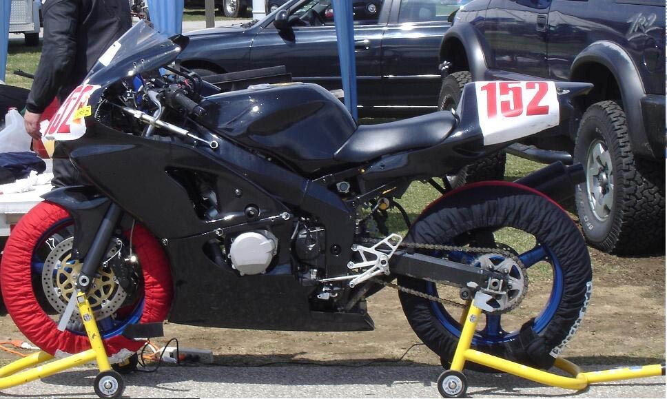 2000-2002 Kawasaki Ninja ZX6R 2005-2008 ZZR600 Gloss Black Fairing