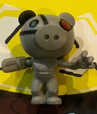 Mini Robby Piggy Roblox ROBBY CHASE RARE Piggy MINI FIGURE | eBay