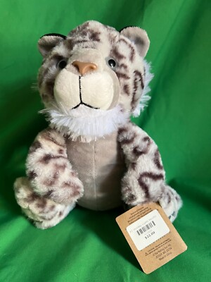 The Petting Zoo Snow Leopard Plush