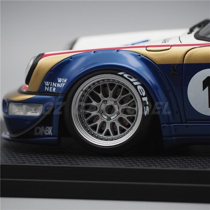 RARE* Ignition Model 1/18 Porsche RWB 911 964 in White/Blue RARE* Ignition Model 1/18 Porsche RWB 911 964 in White/Blue