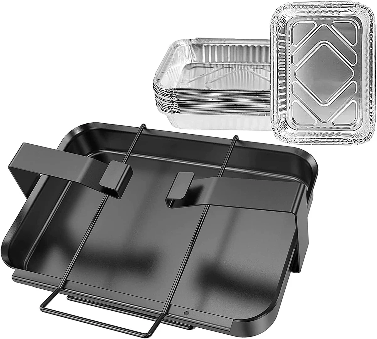 Weber drip top pan holder