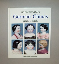 Old Vtg 2004 HB Doll Book Identifying German Chinas 1840s-1930s Krombholz 2004