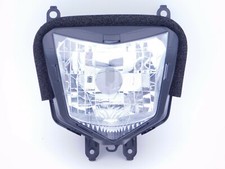 Front Lamp Headlight Black Shell Yellow Light 12V 35W For Honda CRF250L Front Lamp Headlight Black Shell Yellow Light 12V 35W For Honda CRF250L