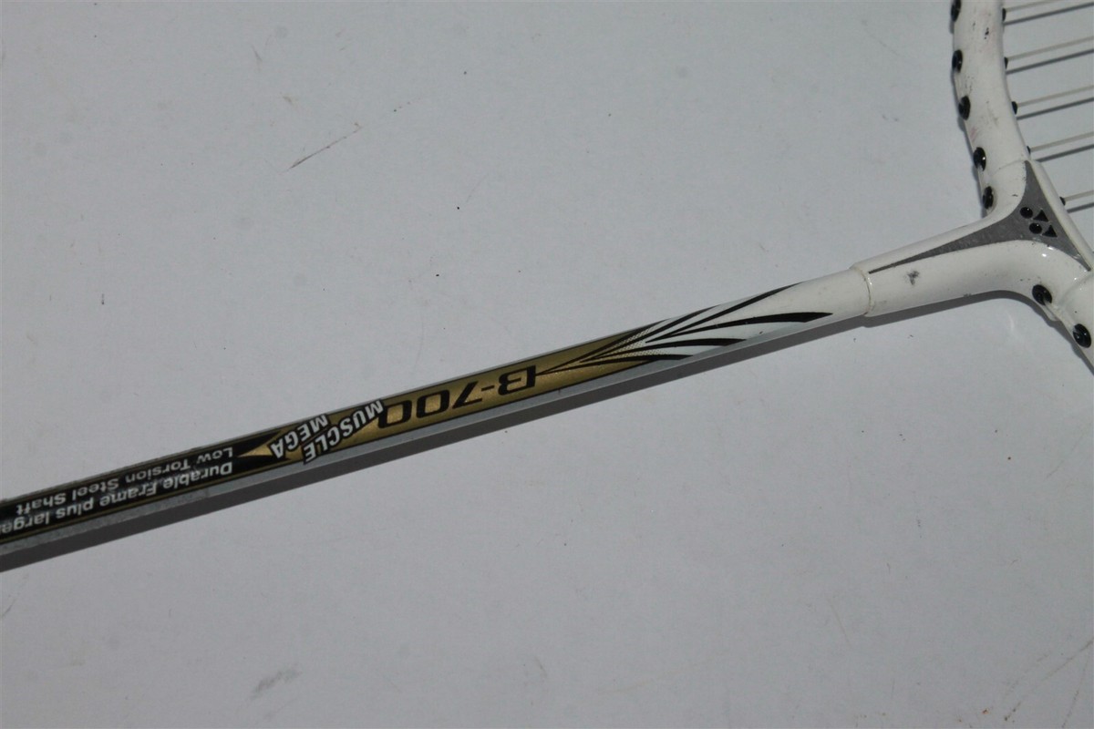 【美品】YONEX MUSCLEMEGA B-700 YONEX B700 Muscle Mega Badminton Racket for sale online | eBay
