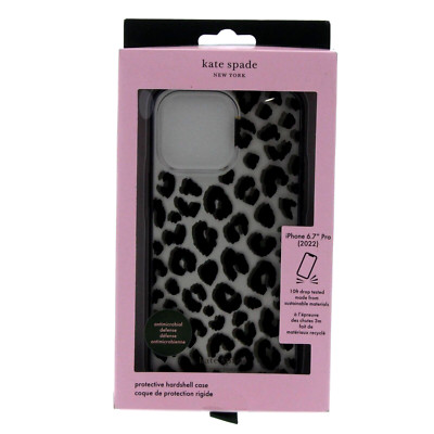 Kate Spade NY Case for iPhone 14 Pro Max Leopard Animal Print