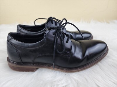 Hugo Vitelli Dress Shoes Men’s 9M Black il_fullxfull.199211567_grande.  main image 2