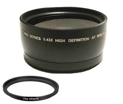 Wide Angle Lens For Olympus Tough TG-7 TG-6 TG-5 TG-4 TG-3 TG-2 TG-1