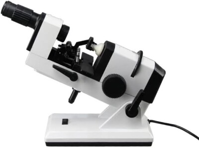 Optical Manual Lensmeter Ophthalmic Optical Focimeter Manual Lensometer 220/110V