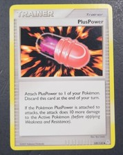 plus power pokemon card PlusPower | Black & White