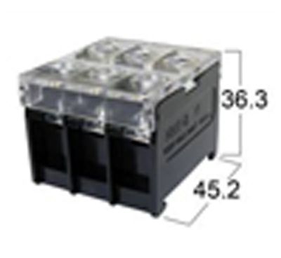 NHD NHT-8 Terminal Block 50A (5 for $12)