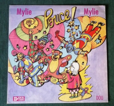 MYLIE: Daumen! - LP 33T + DEVA EINLAGE Freizeit DOU - 12 Kinderlieder