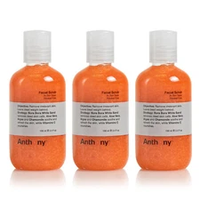 Anthony Facial Scrub 3.4 oz (Pack of 3)