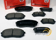 Für Kia Sportage JE - Zimmermann Bremsbeläge Bremsklötze Bremsen für vorne hinte