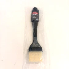 OXO SoftWorks Silicone Basting Brush 11" Black Angled Head Pastry Grilling BBQ