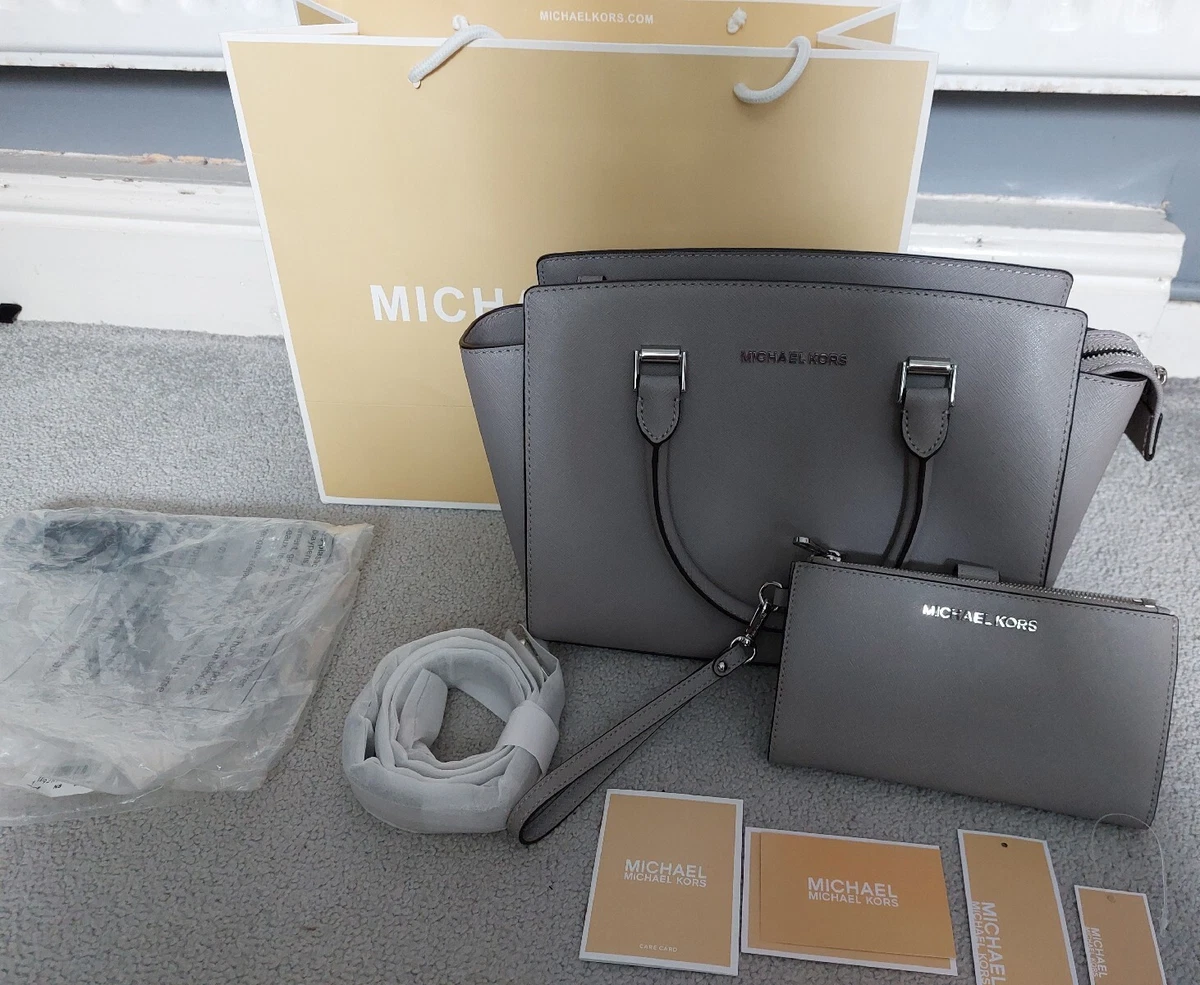 Grey 2025 mk purse