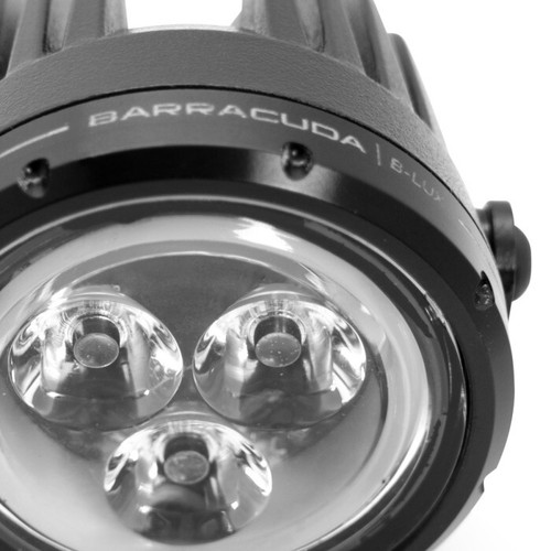 BARRACUDA FARETTO PROFONDITA + POSIZIONE OMOLOGATO LED ALLUMINIO CNC MOTO - Foto 8 di 9