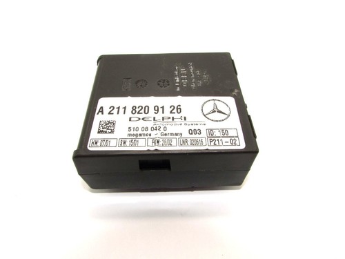 Mercedes CLK  W209 w203 Steuergerät Alarm ALARM ECU SENSOR MODULE a2118209126