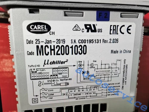 NEW CAREL Controller MCH2001030 Water machine controller By Fedex or FedEx#L