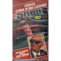 Ferrari Storia Di Una Legenda Vhs Enzo Ferrari Univideo - VPBV22109 Sealed