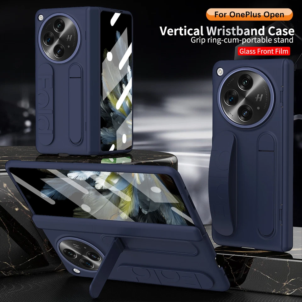 For Oppo Find N3/OnePlus Open TPU+PC Slim Case with Screen Protector Hinge Cover - Image 2 of 4