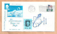 GEMINI 8 ARMSTRONG 5th ANNIV MAY 16,1971 NASA LOCAL SPACE NASA