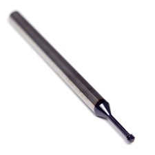 Carmex 0040300263 Carbide Thread Mill 0.057" #1-72 3FL MTS MT7