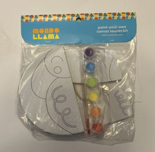 NEW Mondo Llama Paint Your Own Canvas Toucan Kit - Party Activity Kits