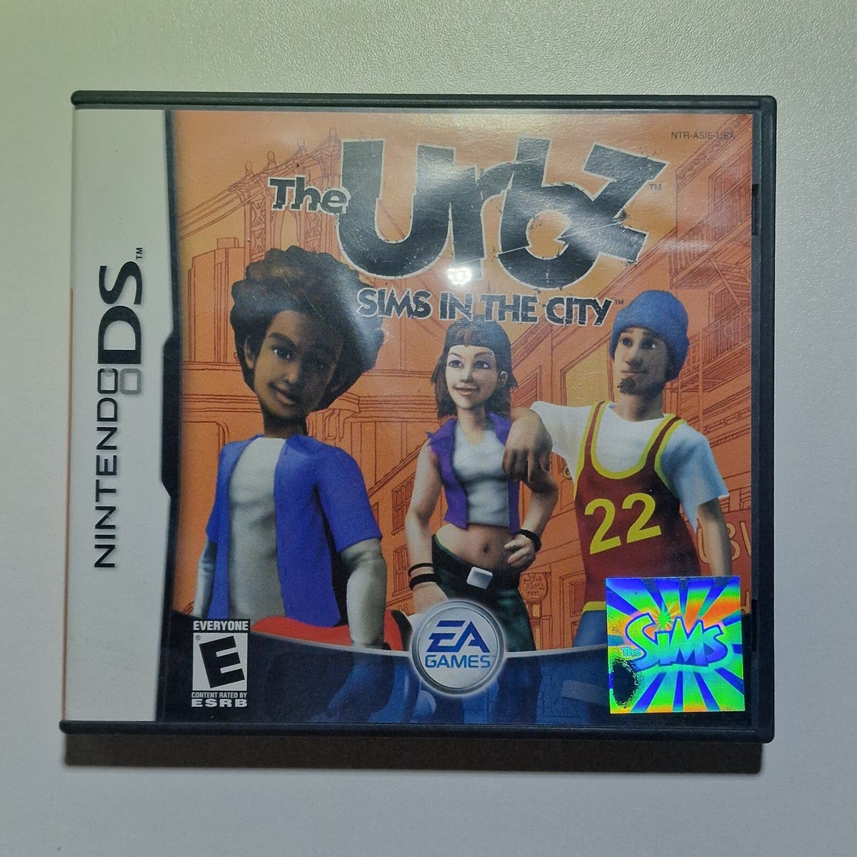 Game Urbz Nds The Urbz Sims In The City Nintendo DS (Complete