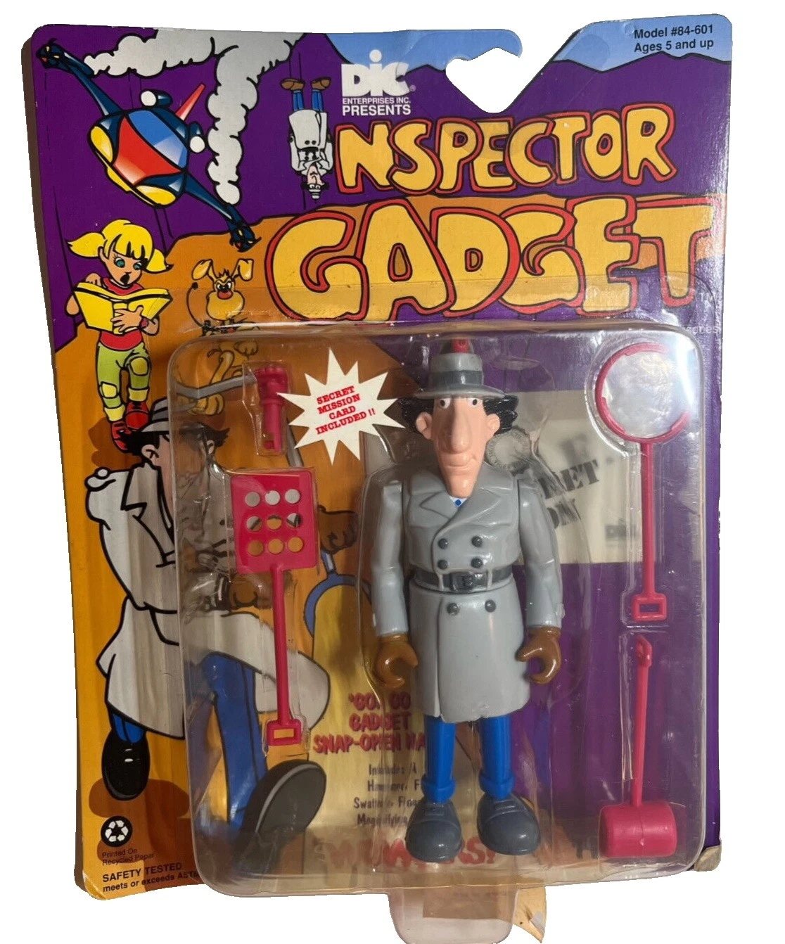 Tiger Toys Inspector Gadget Action Figures & Accessories