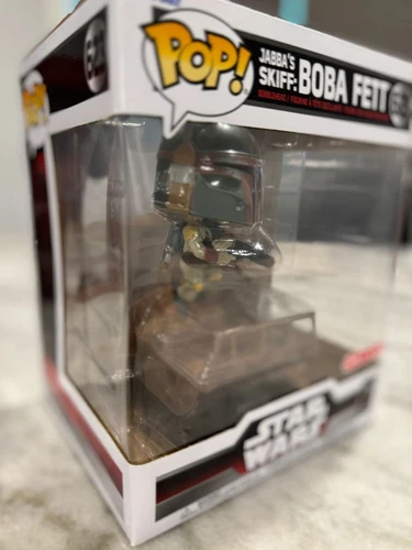 Jabba’s Skiff: Boba Fett Funko Pop! #623 Star Wars: Return Of The Jedi