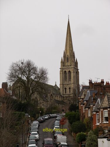 Photo 6x4 St James's Church Muswell Hill Grade II listed church building  c2016 - Picture 1 of 1