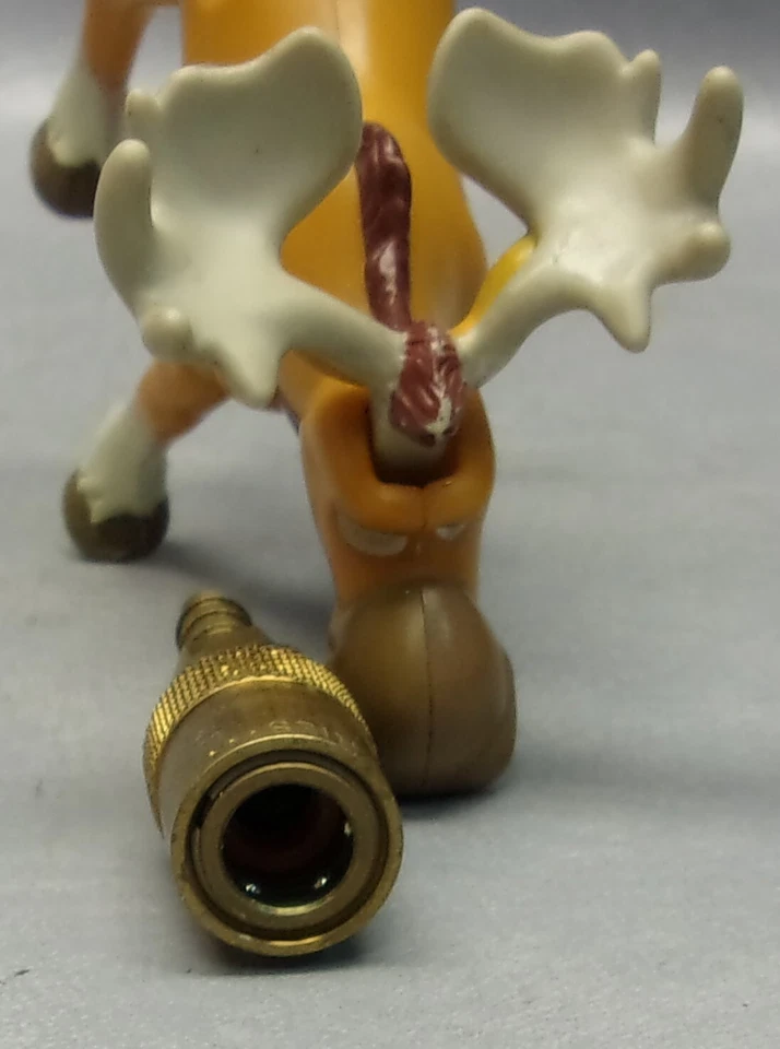 PPE 200 1/8" Female Hose Quick Disconnect With 1/4" Male Hose Barb Lot of 16 - Image 4 of 4